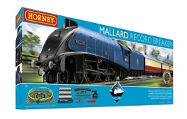 hornby-r1282m-mallard-record-breaker-train-set-analogue-oo-gauge-model