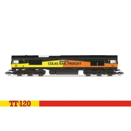 tt-120-hornby-diesel-train-tt3019m-colas-rail-class-66-co-co-66850