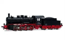 rivarossi-hr2893-dr-steam-locomotive-55-7254-black-red-livery-ep-iii