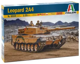italeri-6559-german-leopard-2a4-1-35-scale-dark-or-earthy-tones-17-cm-x