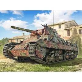 italeri-6599-tank-p40-scale-1-35-model-kit-plastic-to-earth-tones