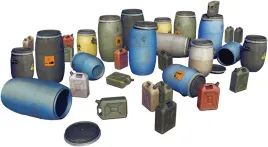 miniart-1-48-plastic-barrels-cans-geformte-farbe