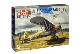 italeri-1-48-fiatcr-42-battle-of-britain-80tha-model-multicoloured