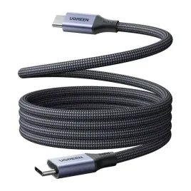 kabel-usb-c-ugreen-l537-pd-240w-0-5m-szary