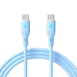 kabel-akyga-ak-usb-68-usb-c-usb-c-60-w-1-m-niebieski