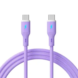 kabel-akyga-ak-usb-70-usb-c-usb-c-60-w-1-m-fioletowy