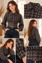 koszula-dziewczeca-w-krate-z-wiazaniem-na-plecach-modna-koszula-crop-top