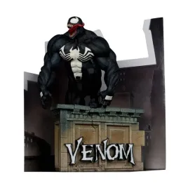 mcfarlane-marvel-venom-1-6th-scale-collectible-with-scene-and-comic-venom