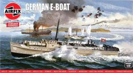 airfix-vintage-classics-set-a10280v-german-e-boat-plastic-model