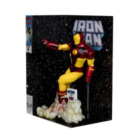 mcfarlane-marvel-iron-man-1-6th-scale-collectible-with-scene-and-comic-iron