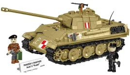 cobi-panzer-v-panther-ausf-g-pudel-olivgrun-multicolore-one-size