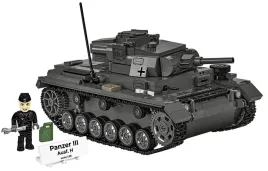 cobi-panzer-iii-ausf-h-1-28-scale-963-black-195mm-x-1100mm-x-30mm