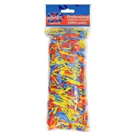 ronney-silikonowe-gumki-do-wlosow-kolorowe-100g