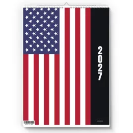 kalendarz-scienny-2027-usa-a3-zaznaczone-swieta-imieniny