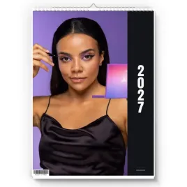 kalendarz-scienny-2027-lexy-chaplin-a4-zaznaczone-swieta-imieniny