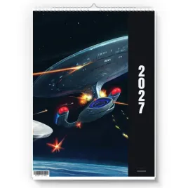 kalendarz-scienny-2027-star-trek-a4-zaznaczone-swieta-imieniny