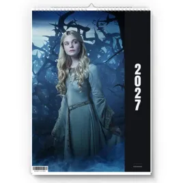 kalendarz-scienny-2027-maleficent-a3-zaznaczone-swieta-imieniny