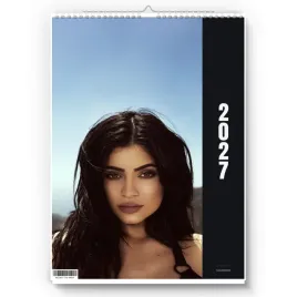 kalendarz-scienny-2027-kylie-jenner-a3-zaznaczone-swieta-imieniny