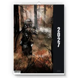 kalendarz-scienny-2027-strazacy-a3-zaznaczone-swieta-imieniny