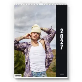kalendarz-scienny-2027-justin-bieber-a4-zaznaczone-swieta-imieniny