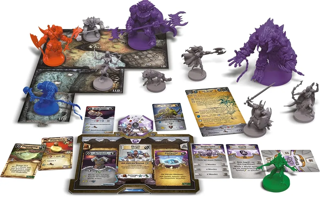 asmodee-sword-sorcery-basic-game-expert-dungeon-multicoloured-one-size