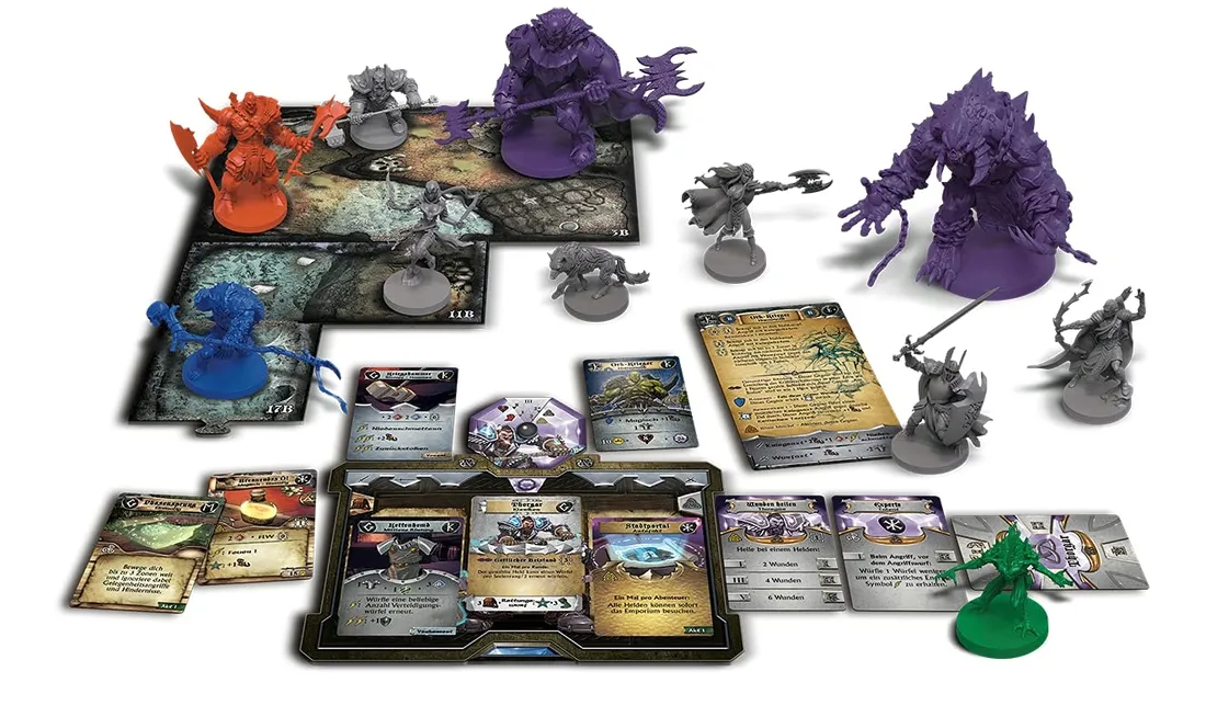asmodee-sword-sorcery-basic-game-expert-dungeon-multicoloured-one-size