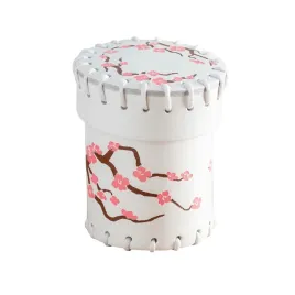 q-workshop-japanese-leather-dice-cup-accessories-multicoloured-small
