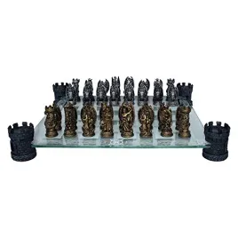 nemesis-now-kingdom-of-the-dragon-chess-set-43cm-bronze