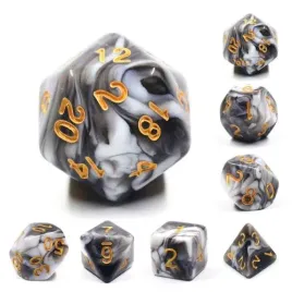 epic-forge-set-of-7-dice-mixed-black-and-white