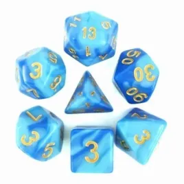epic-forge-set-of-7-dice-in-box-sky-blue-and-blue-fusion