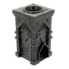 the-tower-7-5-x-7-5-x-12-5-cm-fantasy-dice-tower-for-rpg-and-board-games