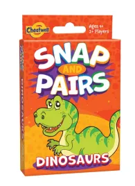 cheatwell-games-snap-pairs-dinosaurs-card-game-various-one-size