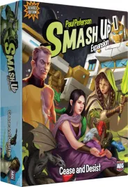 alderac-entertainment-ald05510-smash-up-cease-and-multicolor-one-size