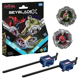 beyblade-x-and-marvel-collab-spider-man-6-60r-vs-hulk-3-85n-2-takara
