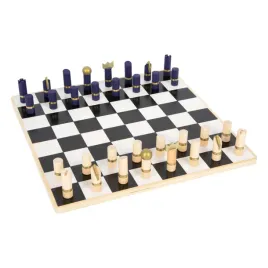 small-foot-chess-and-backgammon-gold-edition-two-multicolored-one-size