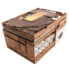 smonex-wooden-organizer-and-four-player-boards-multicolor-one-size