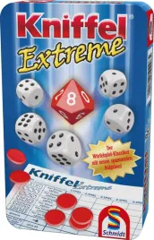 schmidt-spiele-51296-kniffel-extreme-bring-me-with-game-multicoloured-stk
