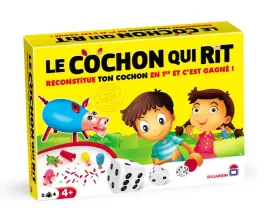 dujardin-board-game-laughing-pig-yellow-one-size