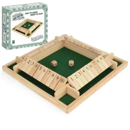 toyrific-4-player-shut-the-box-game-wooden-table-dice-classic-kids-green