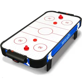 serenelife-40-air-hockey-game-tabletop-w-fastest-blue-black-one-size