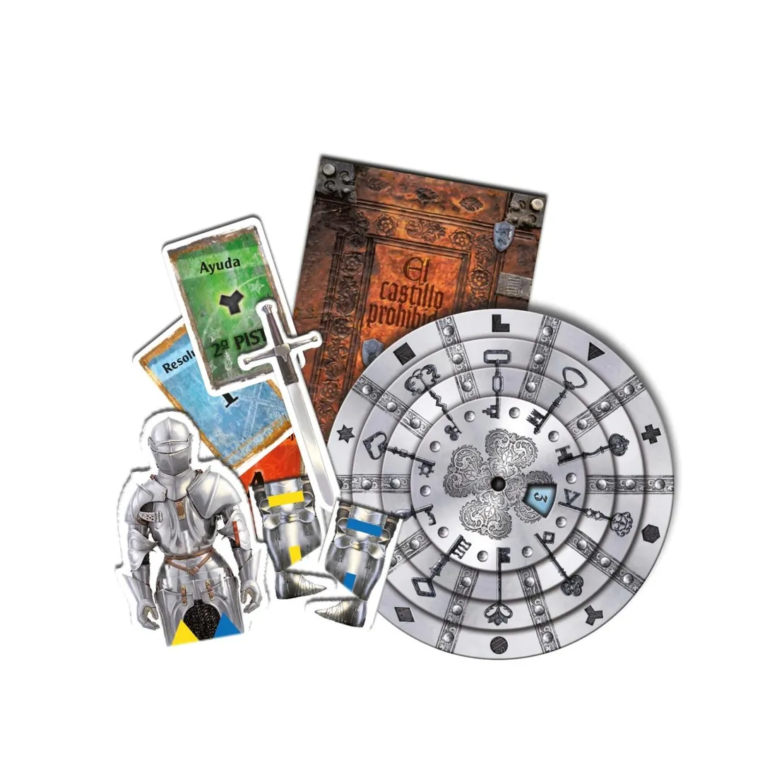 devir-exit-board-game-spanish-version-assorted-sin-talla