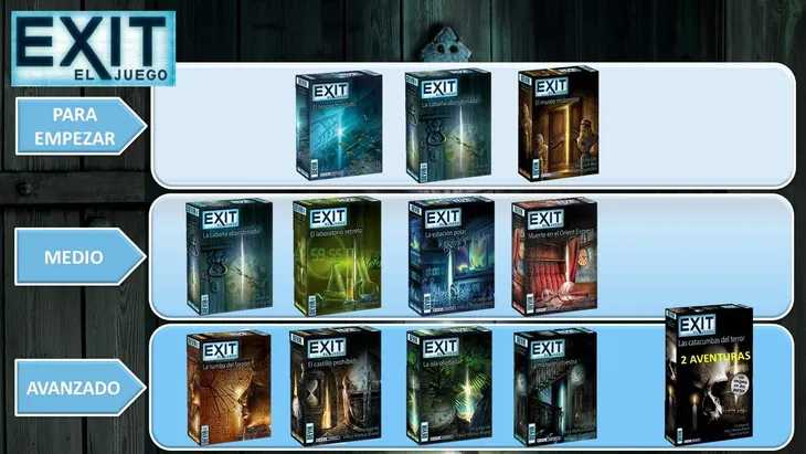 devir-exit-board-game-spanish-version-assorted-sin-talla