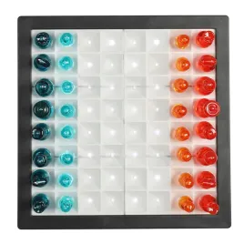 mister-gadget-mg3543-transparent-led-chess-black-blue-white-one-size
