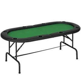 homcom-8-player-folding-poker-table-oval-183-x-82-x-75cm-green-and-mittel