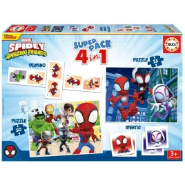 educa-spidey-friends-superpack-children-sassorted-dimensioni-50-cm-x