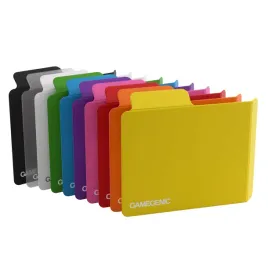 gamegenic-sideloading-flex-card-dividers-trading-accessory-multi-colour