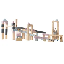 roba-wooden-marble-run-100-pc-labyrinth-colourful-1-stuck-1er-pack