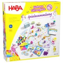 haba-unicorn-glitter-happy-game-collection-9-in-1-multicoloured-9-spiele