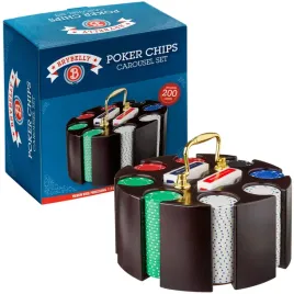 11-5-gram-suited-poker-chip-set-in-wooden-carousel-multi-coloured-11-5gm