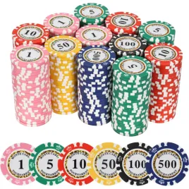luobao-premium-numbered-poker-chips-for-cardpinkgreenredyellowblackb